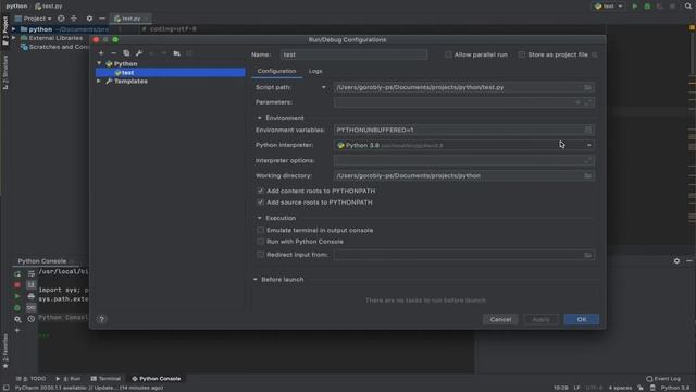 TOP-3 IDE для программирования на Python | Базовый курс. Программирование на Python смотреть онлайн
