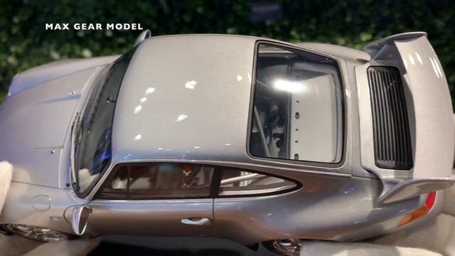 1/18 GT Spirit Porsche 993 Carrera RS Club Sport GT739 смотреть онлайн