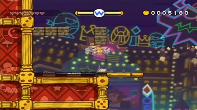 Wario Land Shake it ! 100% Walkthrough Part 9 Itsall Mine & Glittertown смотреть онлайн