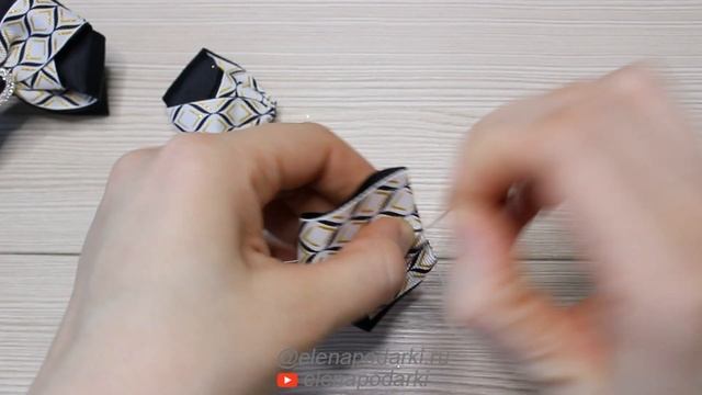 ? Бантики, которые любят все DIY мастер-класс ЕленаПодарки BOW смотреть онлайн