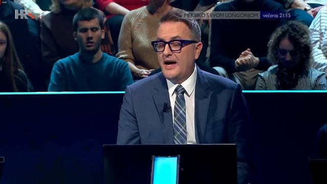 Tko želi biti milijunas 21.3.2024 смотреть онлайн