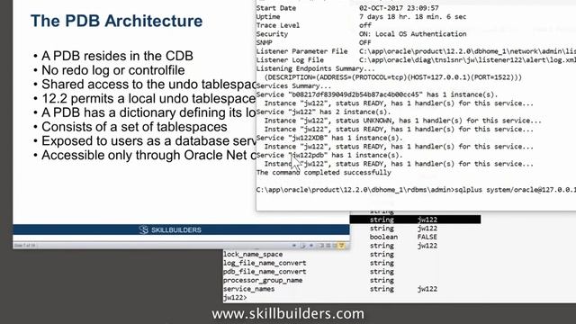 Oracle 12c Multitenant Architecture - Lesson 4, Architecture смотреть онлайн