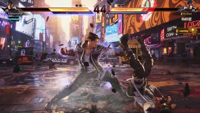 I FIGHT MY OWN GHOST! - TEKKEN 8 GHOST BATTLE смотреть онлайн
