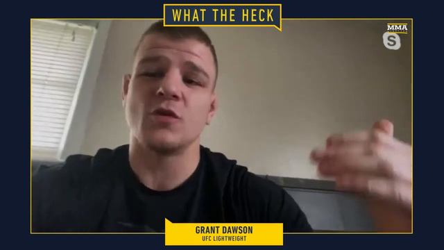 Grant Dawson Defends Clay Guida Callout Following Last Second KO Win at UFC Vegas 22 - MMA Fighting смотреть онлайн
