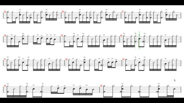 Guthrie Govan - Wonderful Slippery Thing (Drum Transcription) смотреть онлайн