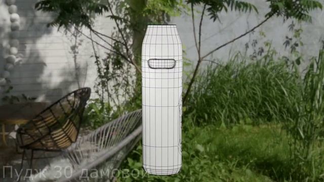 Voopoo V Thru Pro [Blender] 3D Model. смотреть онлайн