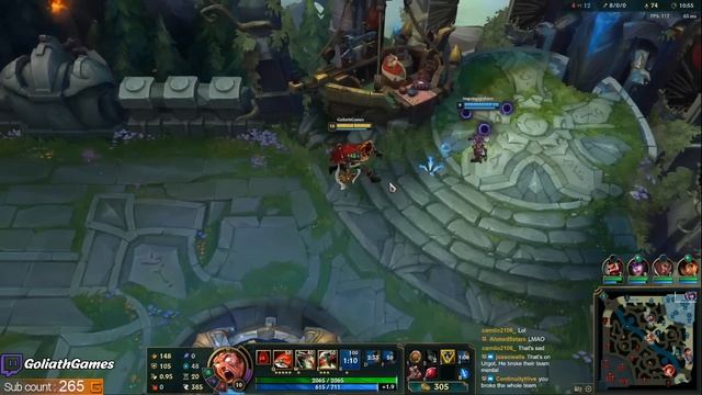 Never pick a man's main champion against him... смотреть онлайн