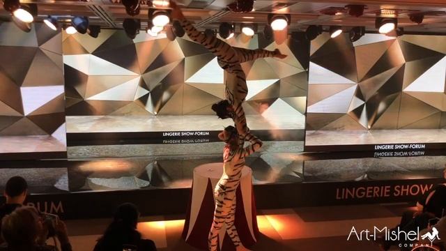 Акробатическая пара - "Tiger Show" смотреть онлайн