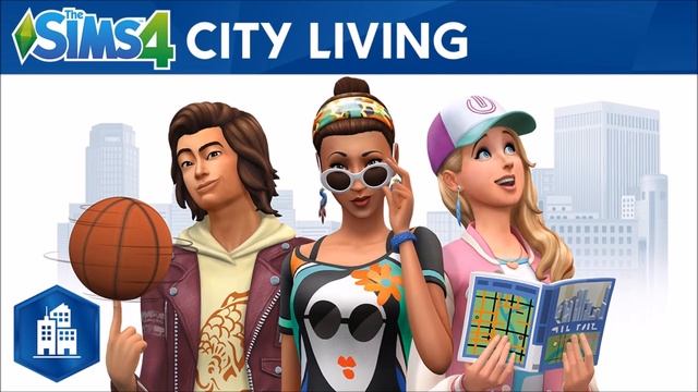 tegan and sara-Stop Desire ( simlish version) The sims 4 city living смотреть онлайн