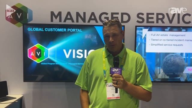 InfoComm 2023: AVI Systems Demonstrates Vision Global Customer Portal for Managed Services смотреть онлайн