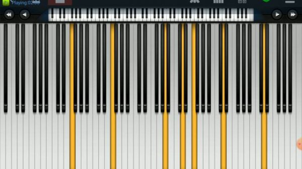 rush e & rush e 2 in perfect piano