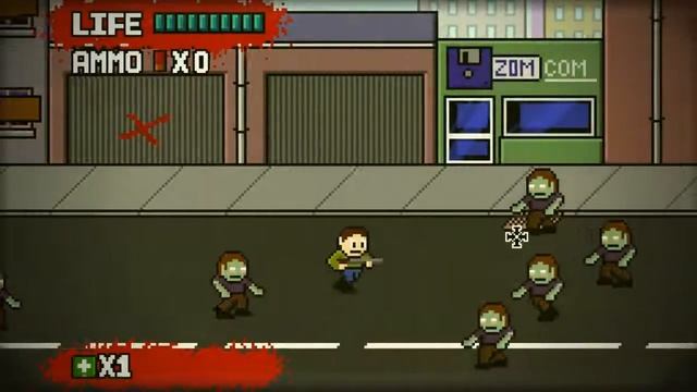Dead Pixels Gameplay: Zombie 8-bit Shooter Sim! смотреть онлайн