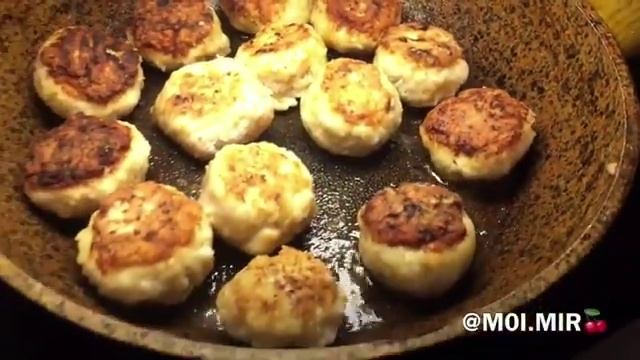 Тефтели в Сливочном Соусе на сковороде! Обалденный рецепт!