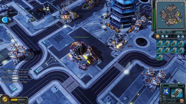 Red Alert 3 Uprising (Состязание 8 К орудиям)