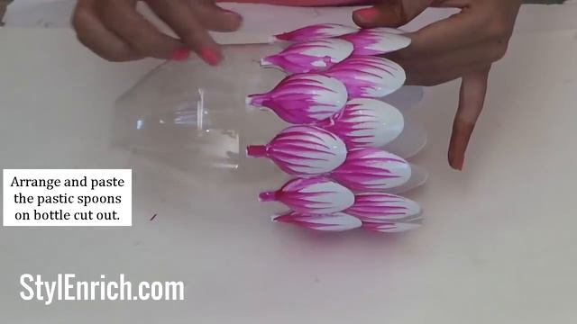 DIY Diwali Lantern : How To Make Beautiful Diwali & Christmas Lantern From Plastic Spoons