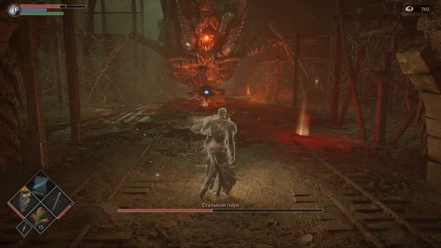 Demon's Souls - Стальной паук - PS5™ Gameplay [4K 60FPS] смотреть онлайн