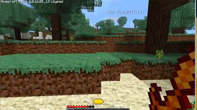 Minecraft alpha 1.0.16.05_13 lilypad review смотреть онлайн