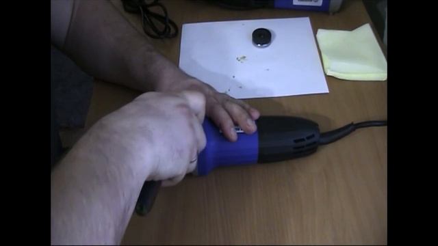 обзор болгарки Витязь МШУ 125 1090 под Makita GA5030 restored смотреть онлайн