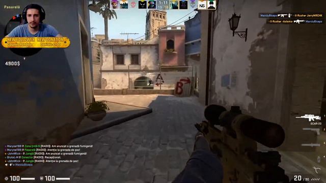 🔴Faceit ON cu Vecinu !!! | 132 смотреть онлайн