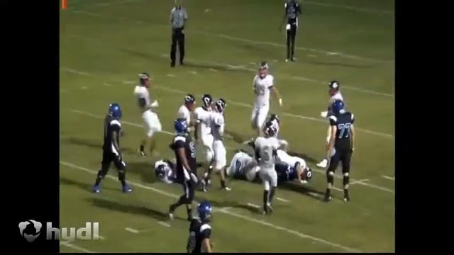 Othoniel Otto Travieso Class of 2014 Defensive Tackle/ Nose Tackle смотреть онлайн