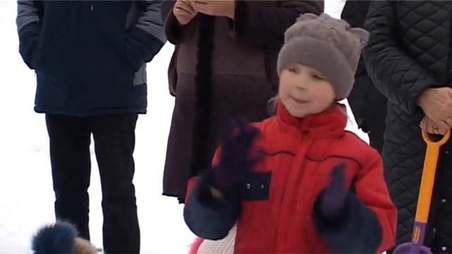 В Заречном завершилась череда новогодних мероприятий смотреть онлайн