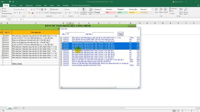 Chọn nhiều danh mục - Select multi items in listbox (userform excel) смотреть онлайн