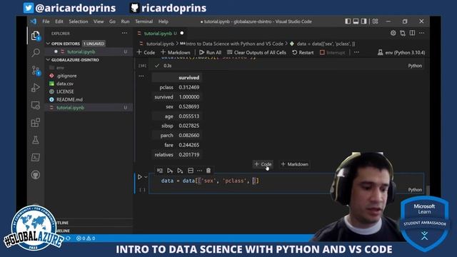 Intro to Data Science using Python (part 05) - Feature selection and normalization смотреть онлайн