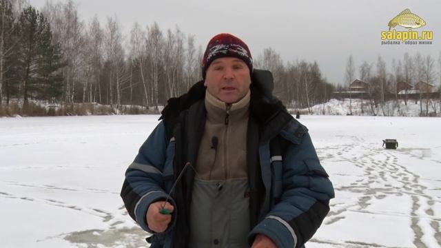 Первый лед 2016-2017. Рыбалка по окуню на мормышку и блесну [salapinru] смотреть онлайн