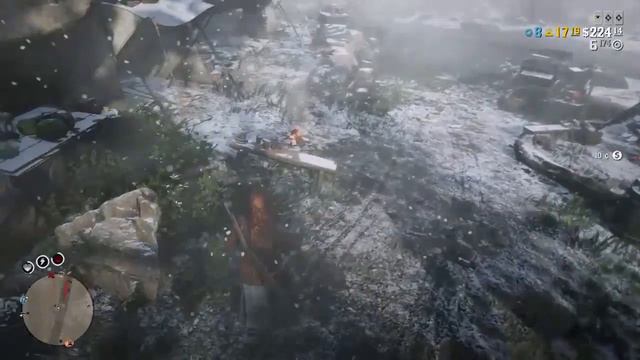 RDR 2 online логово бандитов смотреть онлайн