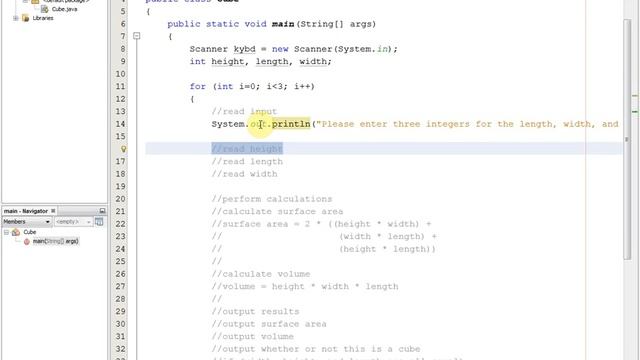 L09-V02: Converting pseudo-code to Java code смотреть онлайн