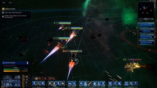 Power Struggle | Battlefleet Gothic Armada 2 Imperial Campaign #22 смотреть онлайн