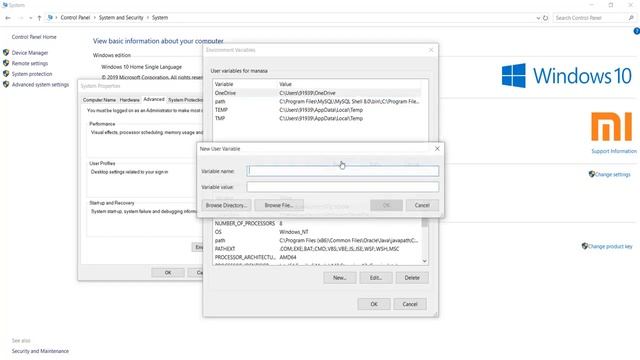 Path setting,Java description, Introduction program смотреть онлайн