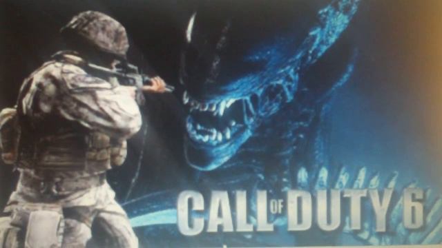 Call of Duty 6 - Alien Terrorist смотреть онлайн