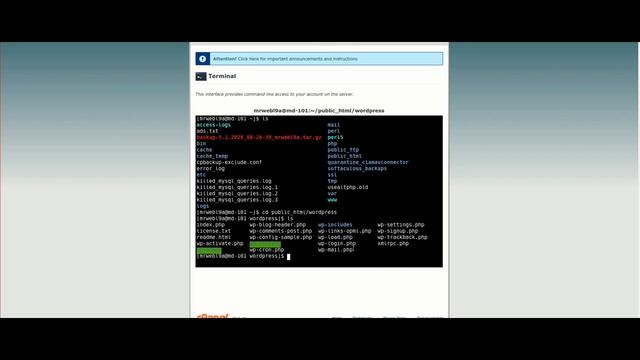 How to Change File, Folder And Its Sub Folder Permissions in cPanel смотреть онлайн