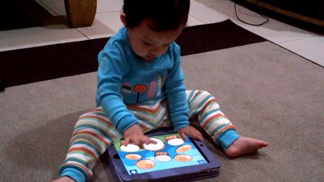 Lumi Learn to play the drum смотреть онлайн