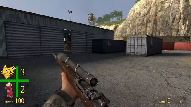 [NL] Garry's Mod Sandbox #2 Sniper Standoff! смотреть онлайн