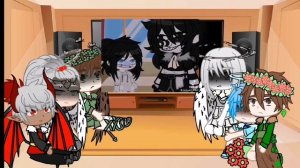 реакция Богов ИБ и ИМ на крипипасту