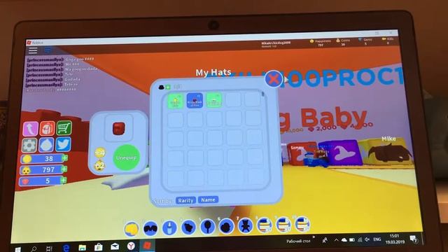 Baby simulator симулятор малыша в ROBLOX!!! ??? смотреть онлайн