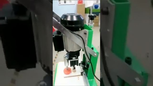 Сверлильно-присадочный станок под петлю Z-1 смотреть онлайн
