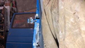 РЕМОНТ ПРИВАРНЫХ петель на VW T4