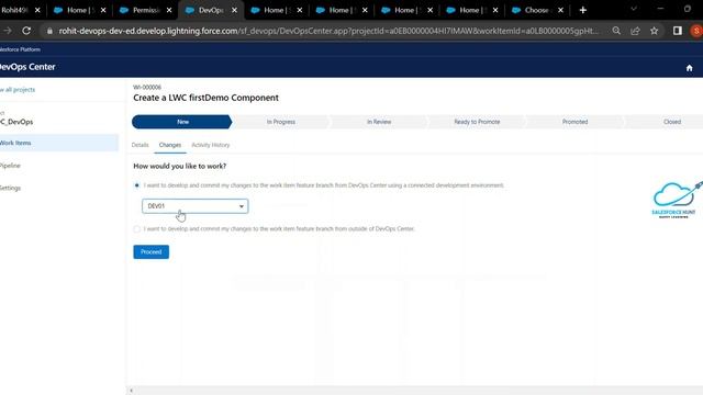 Salesforce DevOps Center: A Deeper Dive | @SalesforceHunt | #spring23 | #winter23 #salesforcedevOps смотреть онлайн