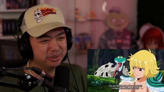 LUFFY ARRIVES AT AMAZON LILY (One Piece) смотреть онлайн