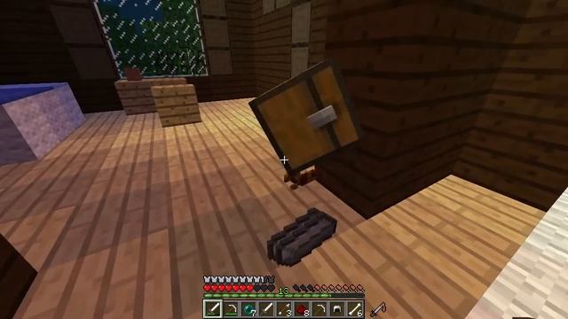 МИМИК - кастомный монстр для МАЙНКРАФТ 1.10 (не мод) смотреть онлайн