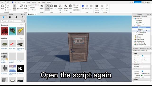 How To Make A Game Like Doors In Roblox Studio (Part 2) | Doors смотреть онлайн