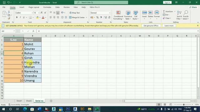 Excel 2021 Magical Trick | Fastest Excel Tricks | Useful Trick смотреть онлайн