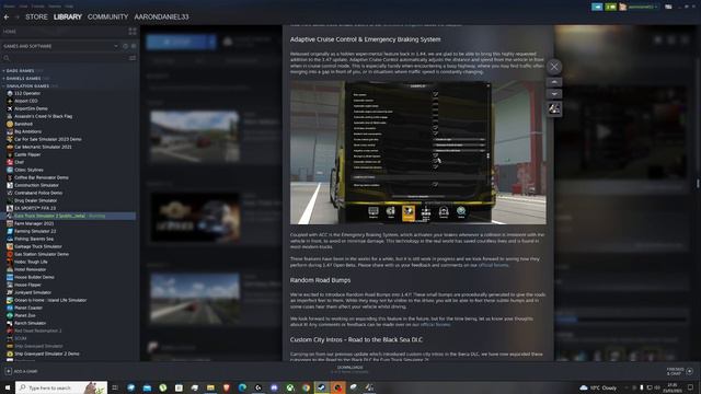 Euro Truck Simulator 2: Update 1.47 Open Beta this is what's new смотреть онлайн