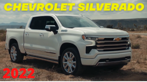 Роскошный грузовик Chevrolet Silverado 2022 года