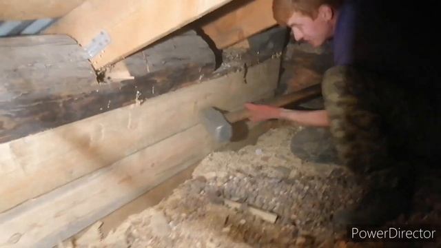 Замена венцов под крышей. Иркутск Радищева (Конец). смотреть онлайн