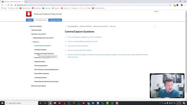 Using the Darkroom Software Knowledge Base смотреть онлайн