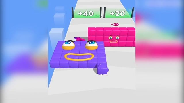 ЭВОЛЮЦИЯ РАЗМЕРА БЛОКА, МАКСИМАЛЬНЫЙ УРОВЕНЬ! | Blocks And Numbers смотреть онлайн